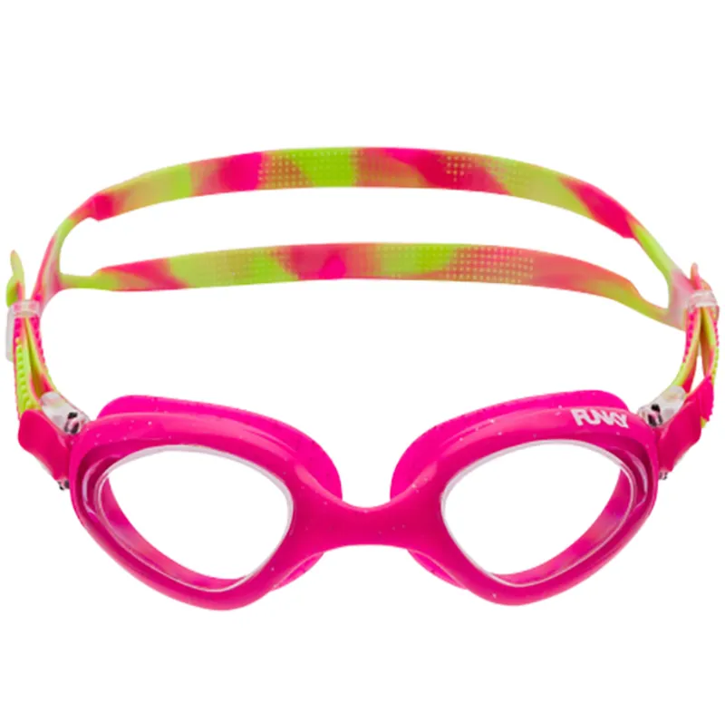 Funky Star Swimmer Goggles Fairy Floss-1
